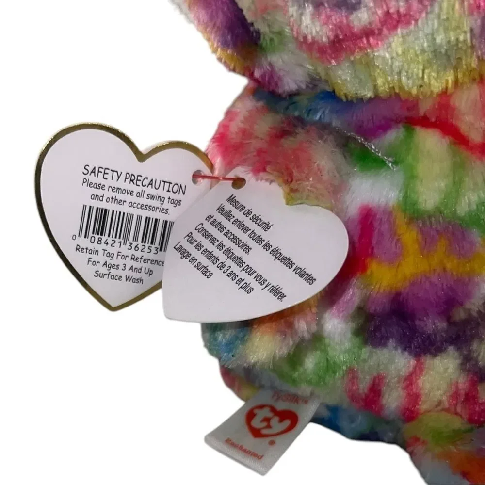 Beanie Boos ‘Enchanted’ Glitter Unicorn Owl Stuffed Plush